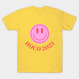 Smiley Face Homecoming 2023 T-Shirt